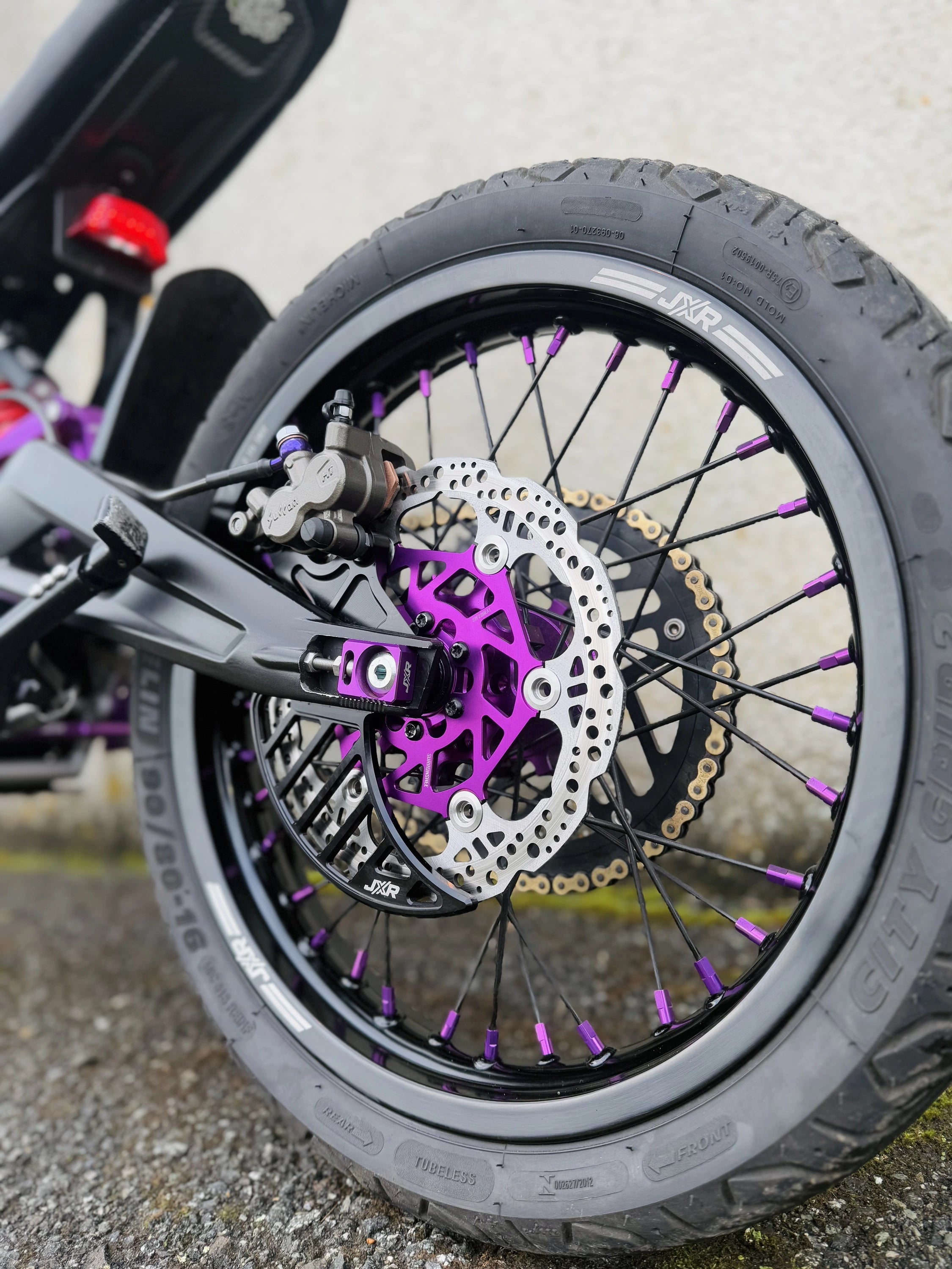 JXR Big Brake Conversion Kit for Sur-Ron Light Bee & Talaria Sting